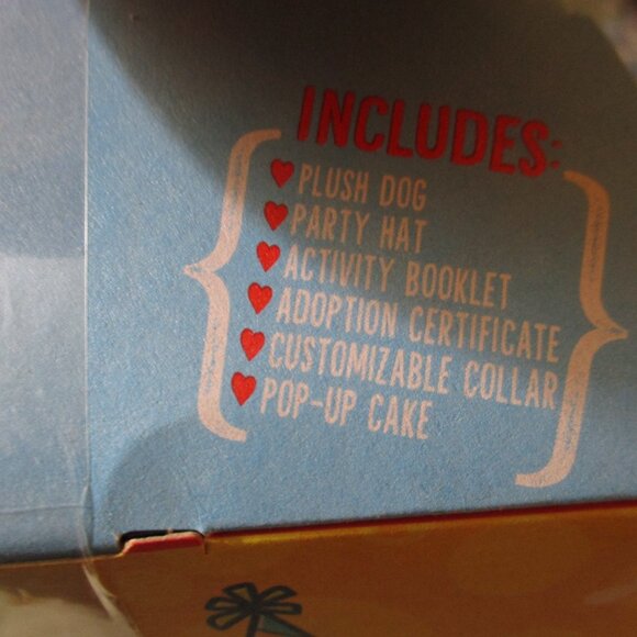 Rescue Tales Present Surprise Plush Pup Party Box Dalmation NEW - Picture 2 of 2